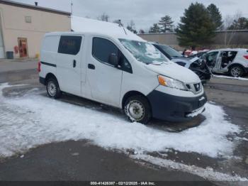  Salvage Nissan Nv