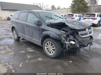  Salvage Dodge Journey