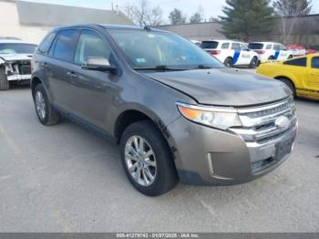  Salvage Ford Edge