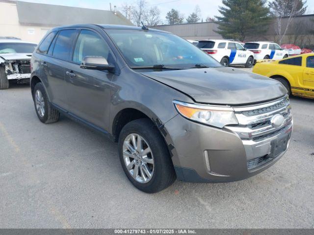  Salvage Ford Edge