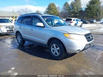  Salvage Hyundai SANTA FE