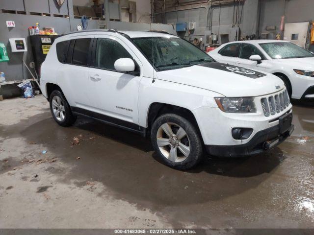  Salvage Jeep Compass