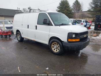  Salvage Chevrolet Express