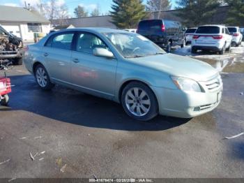  Salvage Toyota Avalon