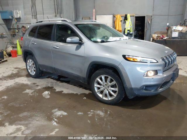  Salvage Jeep Cherokee