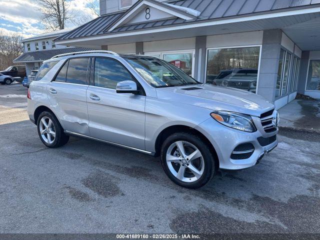  Salvage Mercedes-Benz GLE