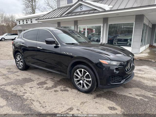  Salvage Maserati Levante