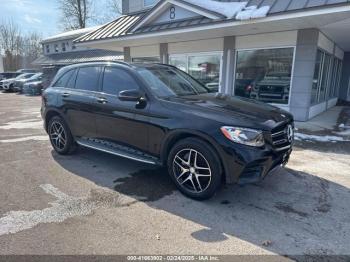  Salvage Mercedes-Benz GLC