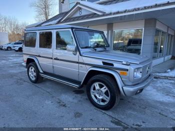  Salvage Mercedes-Benz G-Class