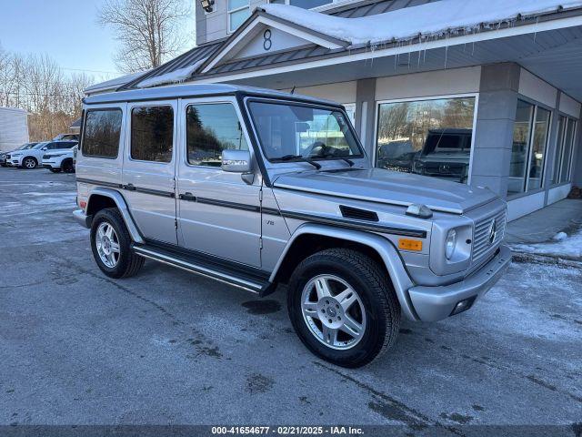  Salvage Mercedes-Benz G-Class