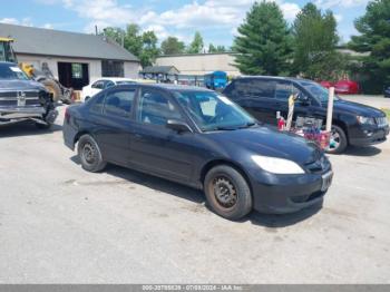  Salvage Honda Civic