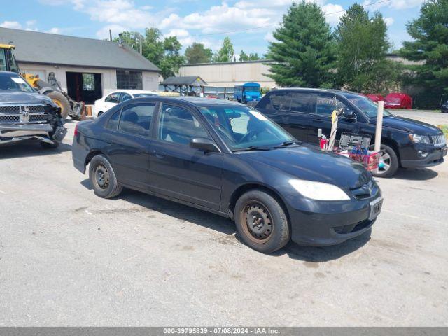  Salvage Honda Civic