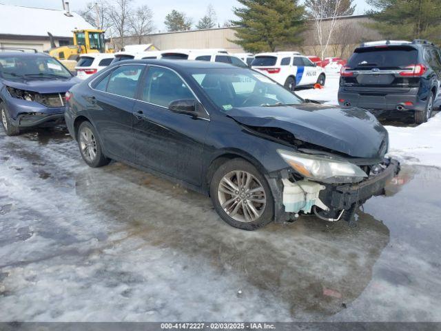  Salvage Toyota Camry