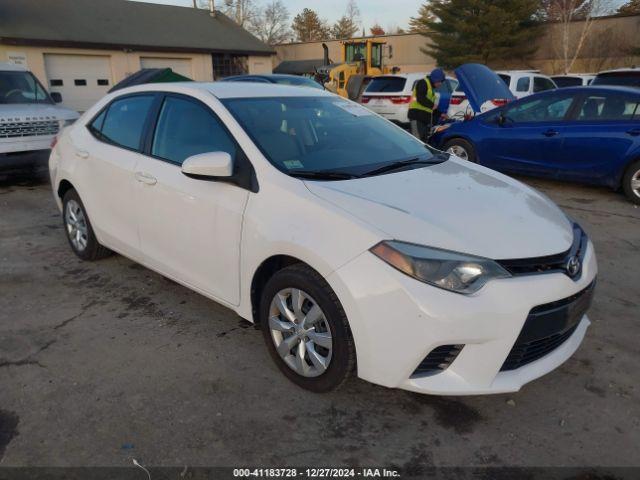  Salvage Toyota Corolla