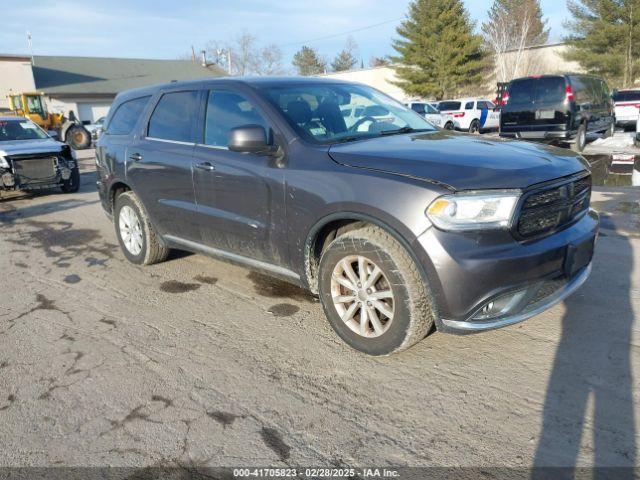  Salvage Dodge Durango