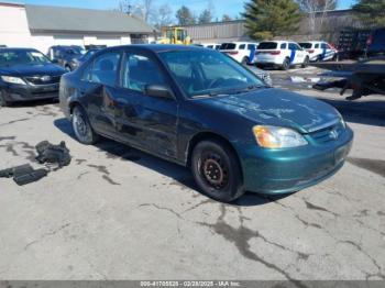  Salvage Honda Civic