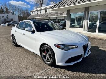  Salvage Alfa Romeo Giulia