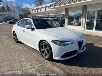  Salvage Alfa Romeo Giulia