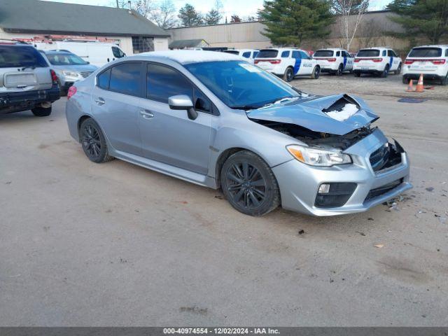  Salvage Subaru WRX