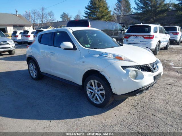  Salvage Nissan JUKE