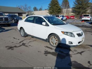  Salvage Toyota Corolla