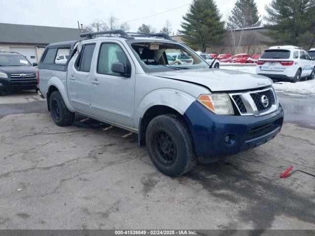  Salvage Nissan Frontier