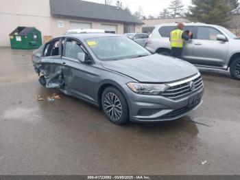  Salvage Volkswagen Jetta