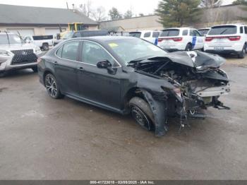  Salvage Toyota Camry