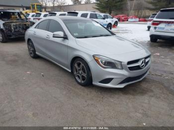  Salvage Mercedes-Benz Cla-class