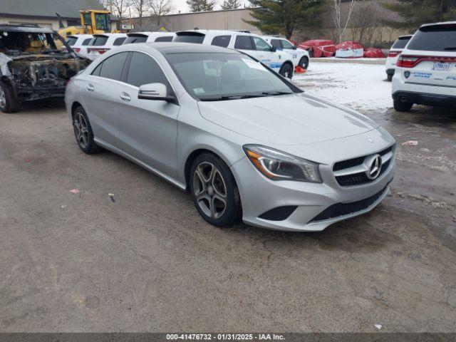  Salvage Mercedes-Benz Cla-class