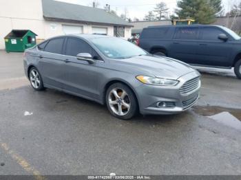  Salvage Ford Fusion