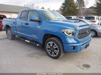  Salvage Toyota Tundra