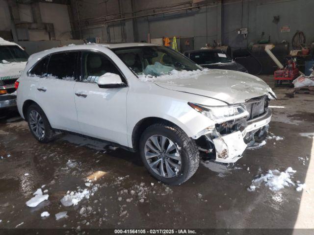  Salvage Acura MDX