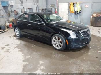  Salvage Cadillac ATS