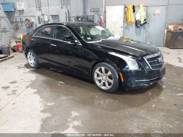  Salvage Cadillac ATS