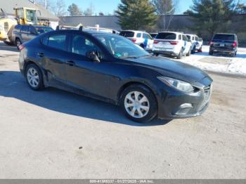  Salvage Mazda Mazda3