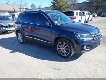  Salvage Volkswagen Tiguan