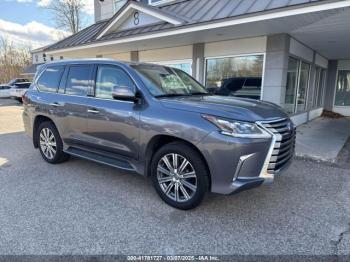  Salvage Lexus Lx