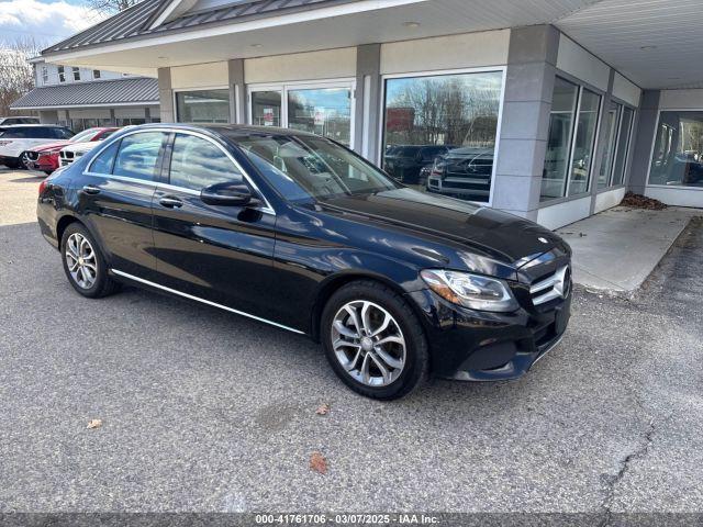  Salvage Mercedes-Benz C-Class