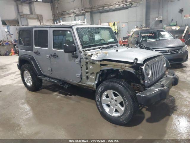  Salvage Jeep Wrangler