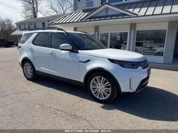  Salvage Land Rover Discovery