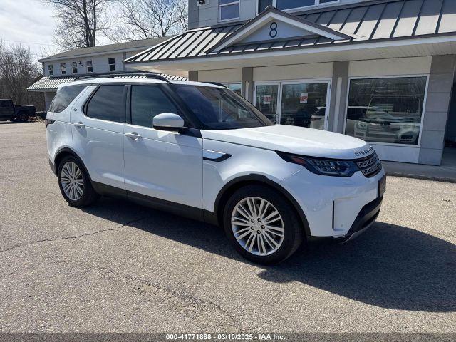  Salvage Land Rover Discovery