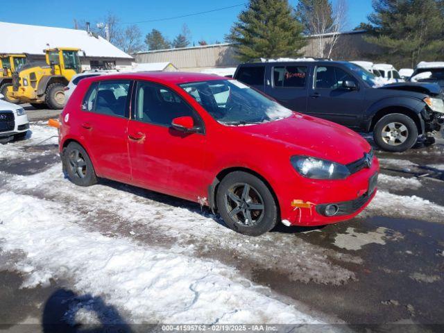  Salvage Volkswagen Golf