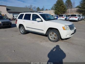  Salvage Jeep Grand Cherokee