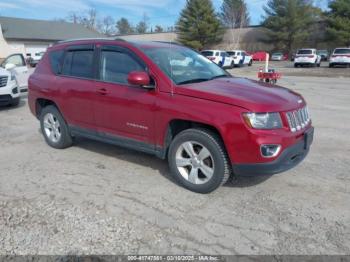  Salvage Jeep Compass