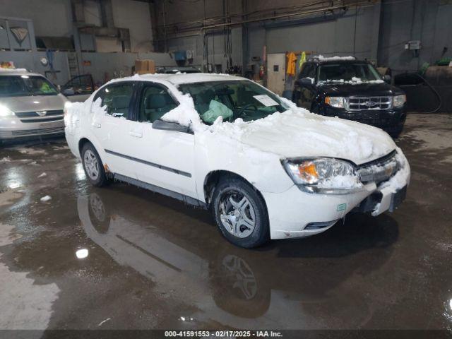  Salvage Chevrolet Malibu