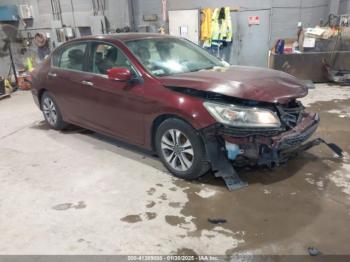  Salvage Honda Accord