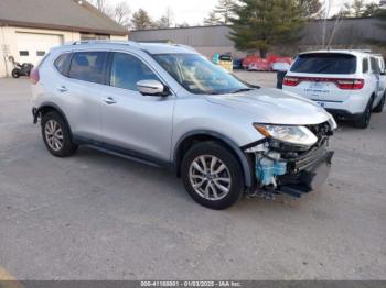  Salvage Nissan Rogue