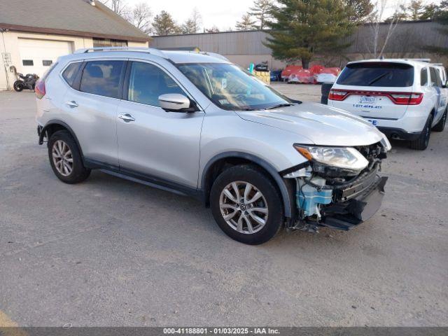  Salvage Nissan Rogue