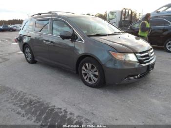  Salvage Honda Odyssey